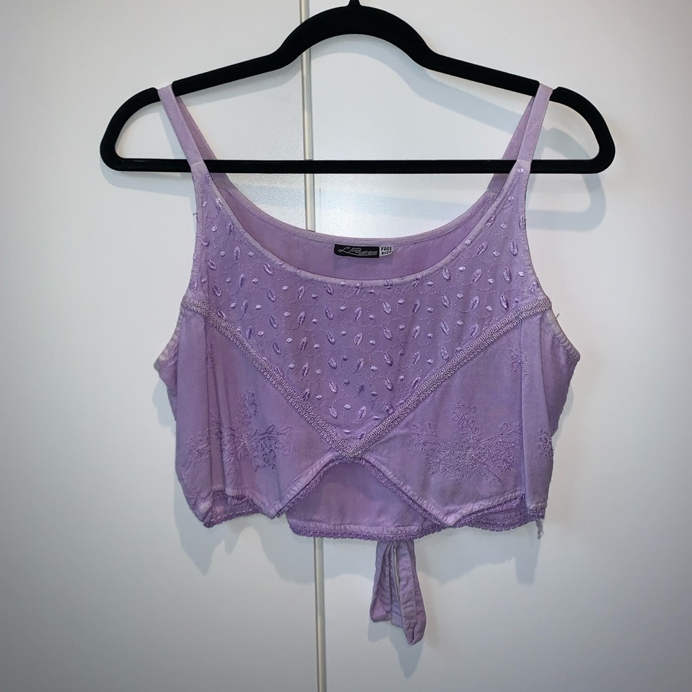 L’Pogee Purple Top